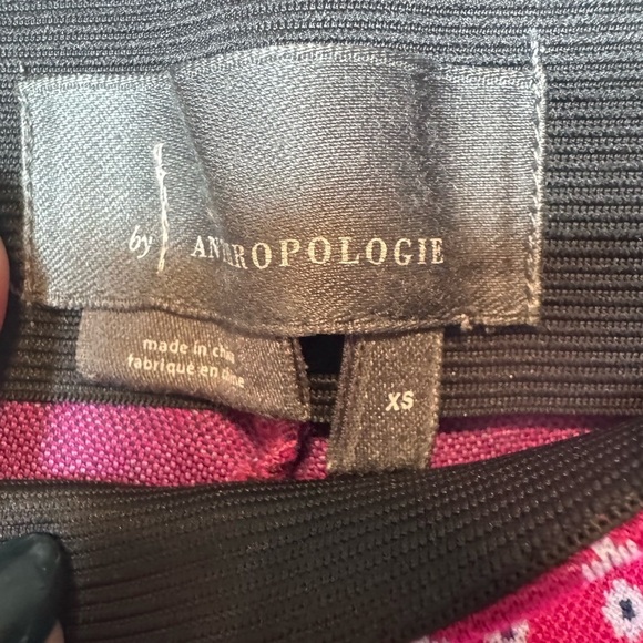 Anthropologie Women’s Pull On Elastic Waist Stretchy Pants Size XS Pink - Picture 2 of 4